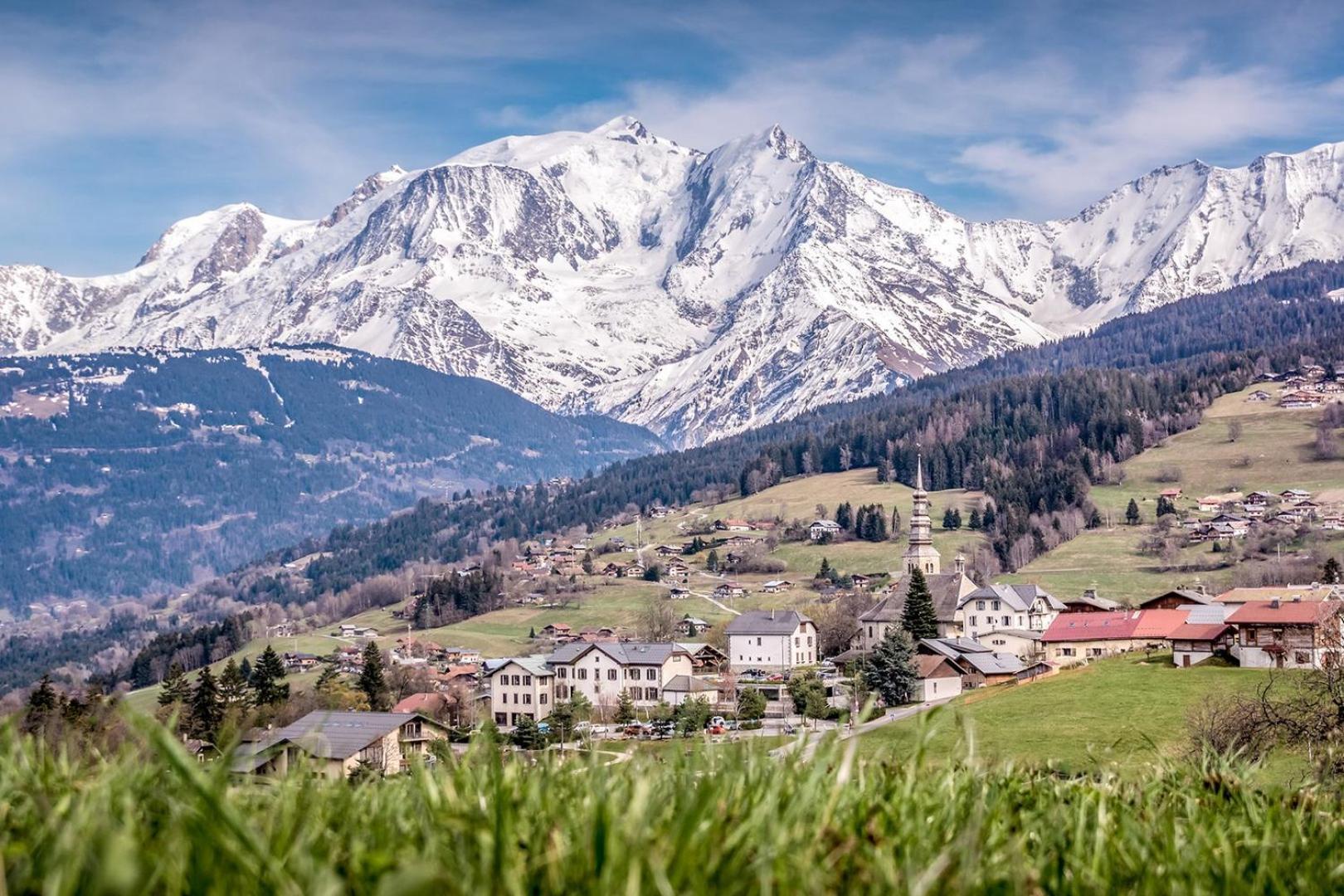 Apartment Germain Close To Chamonix Mont Blanc Exterior photo