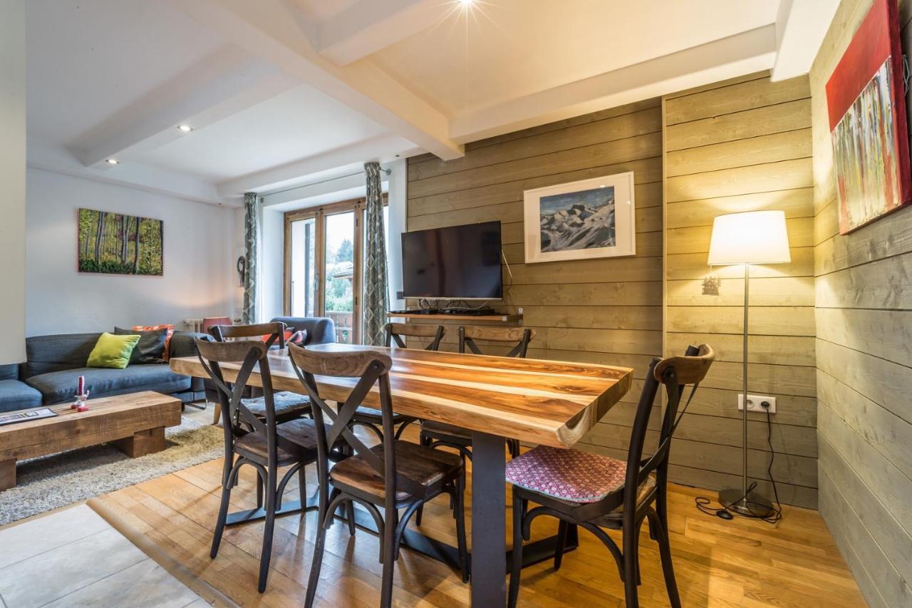 Apartment Germain Close To Chamonix Mont Blanc Exterior photo